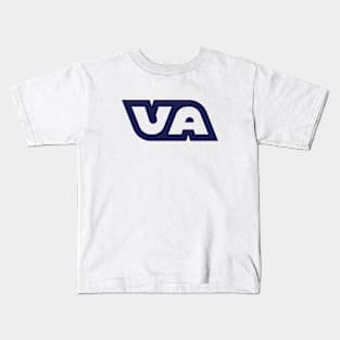 Virginia Thick Lines Kids T-Shirt